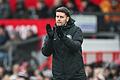 Manchester United - Brighton & Hove Albion       -  Trainer Fabian Hürzeler kann sich mit Brighton über einen verdienten Auswärtssieg bei Manchester United freuen.