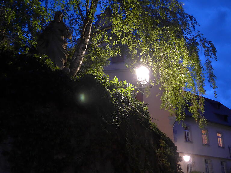 Versuchsfeld für die verschiedenen Lichtqualitäten bei LED: die Herrngasse. Versuchsfeld für die verschiedenen Lichtqualitäten bei LED: die Herrngasse.