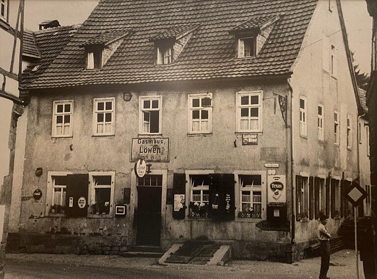 So sah der 'Löwen' in den 1950ern aus.