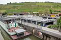 Das Parkhaus Alter Hafen in der Veitshöchheimer Straße soll eine umfassende Neugestaltung erfahren.&nbsp; Es gibt Pläne, an der Stelle des jetzigen Parkhauses mehrgeschossige Bauten zu errichten.