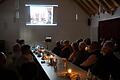 Der Rhönklub Zweigverein Walddörfer zeigt den alten Film von Josef Holzheimer aus dem Jahr 1949.  Foto: Marion Eckert       -  Der Rhönklub Zweigverein Walddörfer zeigt den alten Film von Josef Holzheimer aus dem Jahr 1949.  Foto: Marion Eckert