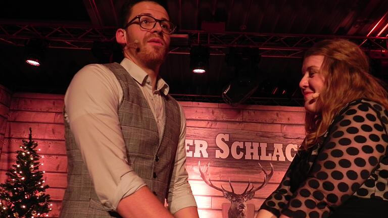 Ein Liebeslied - Martin Frank und Franziska Wanninger Ein Liebeslied - Martin Frank und Franziska Wanninger