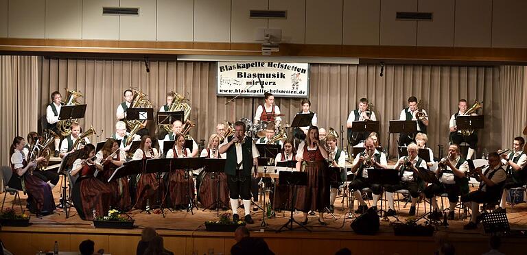 Die Blaskapelle Hofstetten spielt am Samstag in Königsberg. Die Blaskapelle Hofstetten spielt am Samstag in Königsberg.