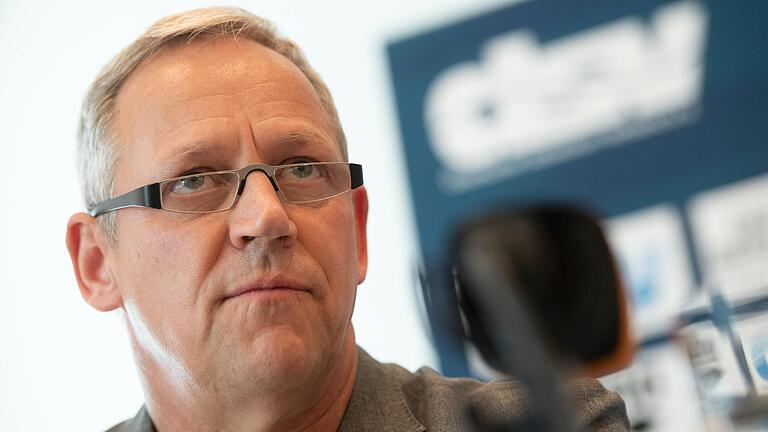 Thomas Kurschilgen war seit 2018 Sportdirektor beim Deutschen Schwimm-Verband. Thomas Kurschilgen war seit 2018 Sportdirektor beim Deutschen Schwimm-Verband.