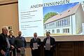 Das Büro Georg Redelbach Architekten aus Marktheidenfeld wurde für das Pfarrhaus und Gemeindehaus in Markt Einersheim ausgezeichnet.