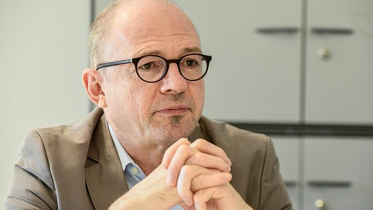 Frank Firsching, Fraktionsvorsitzender der Linken im Stadtrat, wünscht sich bei Investitionen mehr Gestaltungsspielraum.
