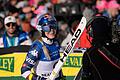 Lindsey Vonn       -  Happy und angriffslustig: Lindsey Vonn.