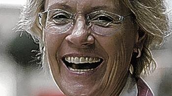 Sie wird heute zur Vizepräsidentin       -  Sie wird heute zur Vizepräsidentin
des Bundestags gewählt: Susanne
Kastner.