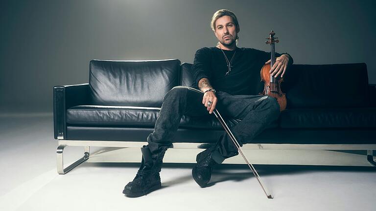 Lässig und virtuos: David Garrett