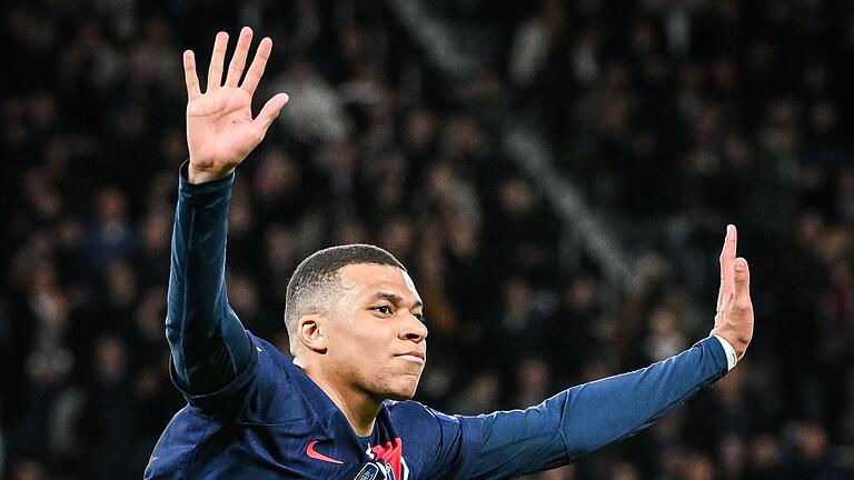 Weiterer Sieg für Mbappé im Millionenstreit mit PSG       -  Mbappé kann im Streit um offenes Gehalt auf eine Millionenüberweisung von PSG hoffen (Archivbild).