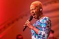 Sie gilt als eine der wichtigsten Stimmen Afrikas. Die Künstlerin  Angélique Kidjo aus Benin machte am Donnerstag den Auftakt beim Africa Festival in Würzburg.