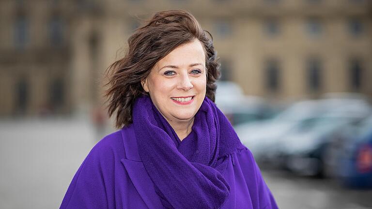 Barbara Störlein (49) aus Würzburg. Barbara Störlein (49) aus Würzburg.