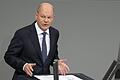 Bundestag - Vertrauensfrage       -  Scholz will Regierungserklärung abgeben. (Archivbild)