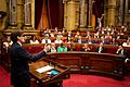 Illa steht in Katalonien zur Wahl - Puigdemont verschwunden       -  Illa ist der erste pro-spanische Poltiker seit Jahren an der Spitze der Regionalregierung in Barcelona.