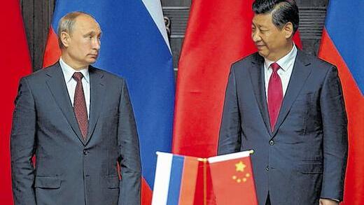 Wollen enger zusammenarbeiten: Russlands Präsident Wladimir Putin (links) und der chinesische Staatschef Xi Jinping