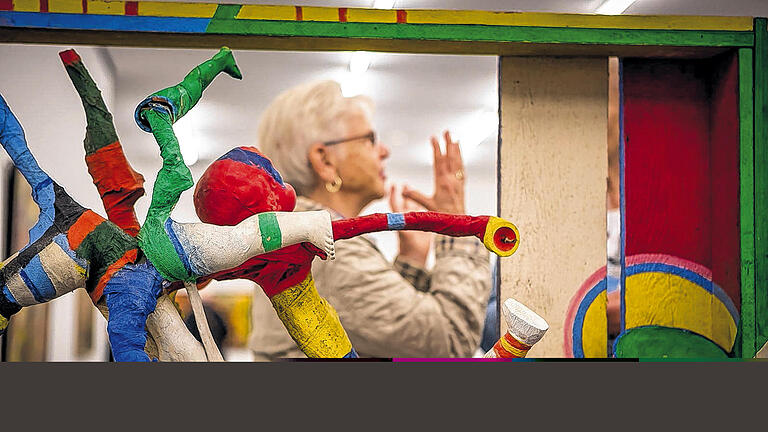 Hans Matthäus Bachmayer: &bdquo;Ausflug der Puppen&ldquo;, von 1964.