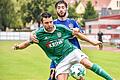 Der FC Sand bestreitet am Samstag in Ammerthal sein erstes Saisonspiel in der Bayernliga Nord. Fabian Röder (vorne) hofft auf einen erfolgreichen Ausflug in die Oberpfalz.