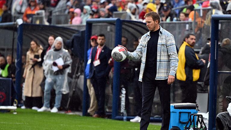 Julian Nagelsmann.jpeg       -  Bundestrainer Julian Nagelsmann feierte ein erfolgreiches Debüt.