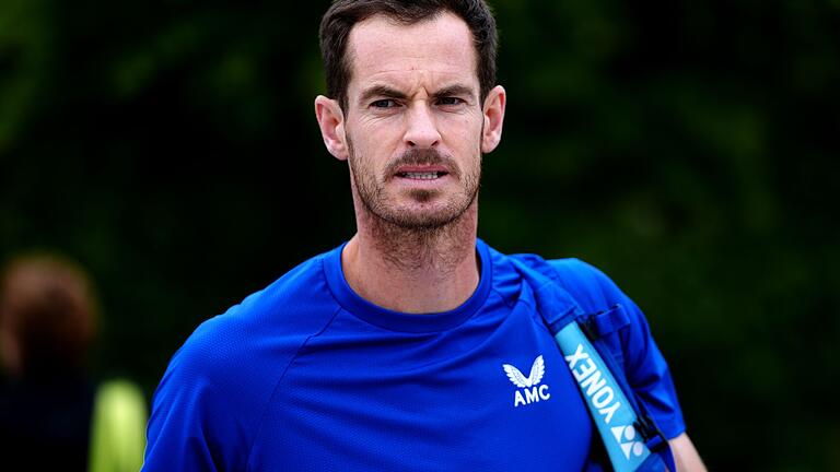 Andy Murray - Andy Murray wird nicht in Wimbledon aufschlagen. Andy Murray - Andy Murray wird nicht in Wimbledon aufschlagen.