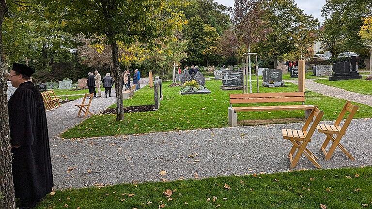 Einweihung Friedhof Münnerstadt Einweihung Friedhof Münnerstadt