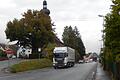 Der Durchgangsverkehr auf der Bundesstraße ist vielen Sackenbachern ein Dorn im Auge.