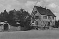 Im Gemeindearchiv ist auf einer Postkarte von 1936 das Gasthaus'Frankenträubl' mit dem angegliederten Gastgarten zu sehen.