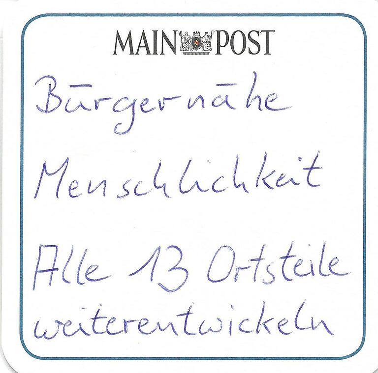 Kandidaten im Porträt: Sebastian Hauck für Werneck Kandidaten im Porträt: Sebastian Hauck für Werneck