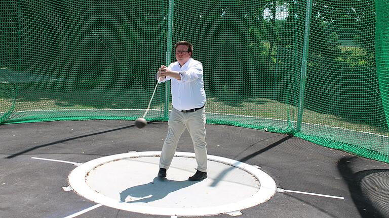 Neue Wurfanlage im Kitzinger Sickergrund Neue Wurfanlage im Kitzinger Sickergrund