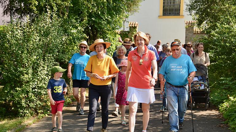 Wahlkreis-Tour mit MdB Anja Weisgerber