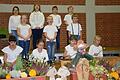 Zu den jüngsten Teilnehmern am Liederabend des Gesangvereins Wiesenfeld in der Waldsassenhalle zählte der Kinderchor &quot;Happy Kids&quot; unter der Leitung von Silvia Schäfer.