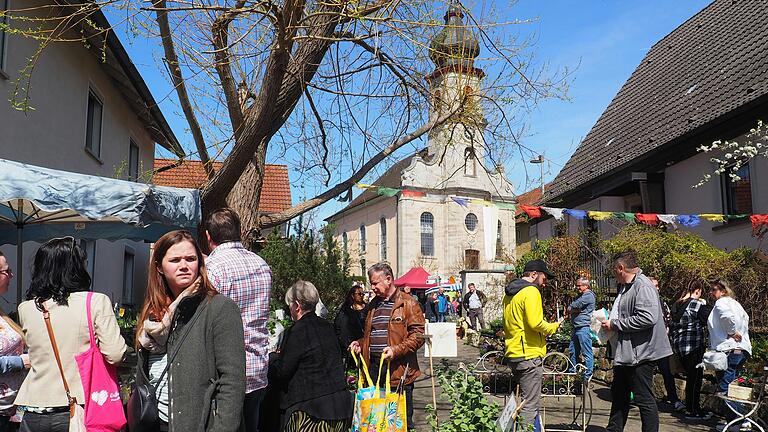 Am 21. April lädt Prölsdorf wieder zum Ostermarkt (hier auf einem Bild von 2022). Am 21. April lädt Prölsdorf wieder zum Ostermarkt (hier auf einem Bild von 2022).
