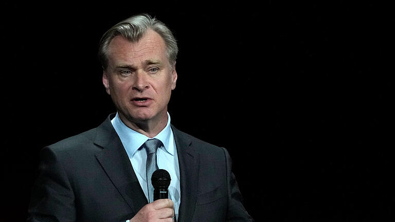 Regisseur Christopher Nolan.jpeg       -  Regisseur Christopher Nolan war mit seinem Film 'Oppenheimer' der große Gewinner der Golden-Globes-Filmpreise.