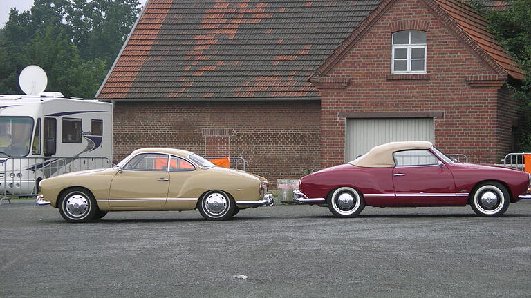 Auf der Landesgartenschau haben Besucher am Wochenende die Chance, die VW Oldtimer zu bewundern. Foto: Michael Mösinger Auf der Landesgartenschau haben Besucher am Wochenende die Chance, die VW Oldtimer zu bewundern. Foto: Michael Mösinger