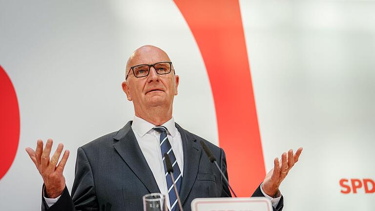 Brandenburgs SPD-Ministerpräsident Woidke       -  Will mit dem BSW und mit der CDU reden: Brandenburgs SPD-Ministerpräsident Dietmar Woidke. (Archivbild)