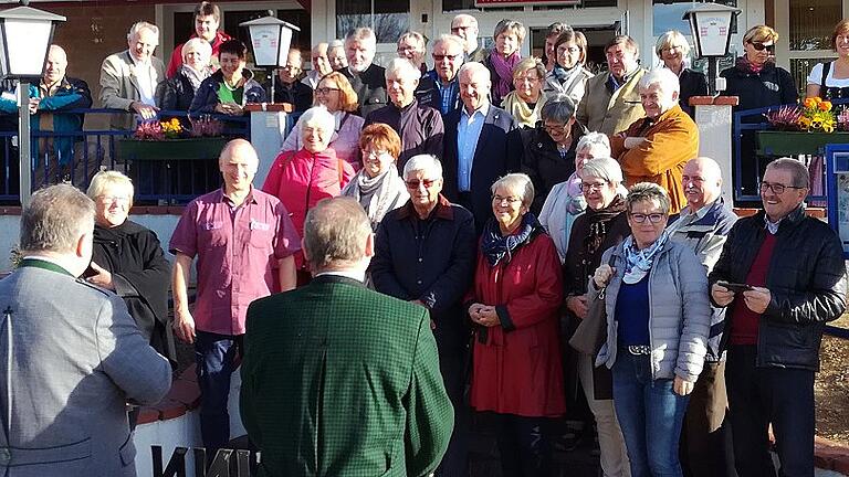 Eine Obersinner Delegation war zu Besuch in der Schachblumen-Partnergemeinde Großsteinbach in der Steiermark. Eine Obersinner Delegation war zu Besuch in der Schachblumen-Partnergemeinde Großsteinbach in der Steiermark.