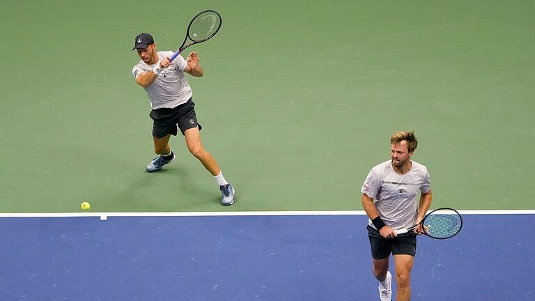 ATP-Tour - US Open       -  Tim Pütz (l) und Kevin Krawietz verpassen ihren ersten gemeinsamen Grand-Slam-Titel.