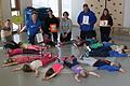 Im Kindergarten St. Lioba in Lengfeld fand die Urkundenverleihung des BAERchen-Projektes der Bayerischen Sportjugend statt.