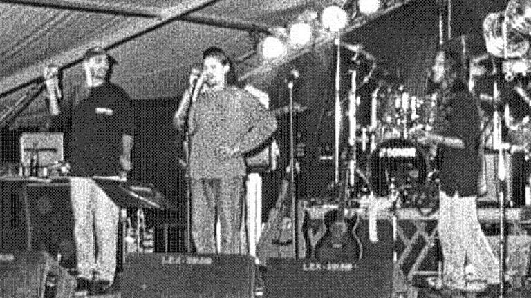 &bdquo;Xerox&ldquo; spielte 1997 beim zweiten &bdquo;Rock im Wald&ldquo;.