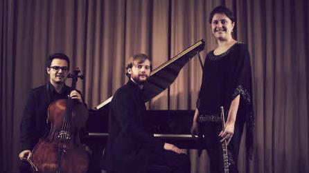 Das Trio Gaubert von der Hochschule für Musik Nürnberg mit Nicolas Faure, Patrik Hevr und Fanny Mayne. Foto: Musikhochschule - Das Trio Gaubert von der Hochschule für Musik Nürnberg mit Nicolas Faure, Patrik Hevr und Fanny Mayne. Foto: Musikhochschule Das Trio Gaubert von der Hochschule für Musik Nürnberg mit Nicolas Faure, Patrik Hevr und Fanny Mayne. Foto: Musikhochschule - Das Trio Gaubert von der Hochschule für Musik Nürnberg mit Nicolas Faure, Patrik Hevr und Fanny Mayne. Foto: Musikhochschule