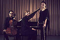 Das Trio Gaubert von der Hochschule für Musik Nürnberg mit Nicolas Faure, Patrik Hevr und Fanny Mayne. Foto: Musikhochschule       -  Das Trio Gaubert von der Hochschule für Musik Nürnberg mit Nicolas Faure, Patrik Hevr und Fanny Mayne. Foto: Musikhochschule