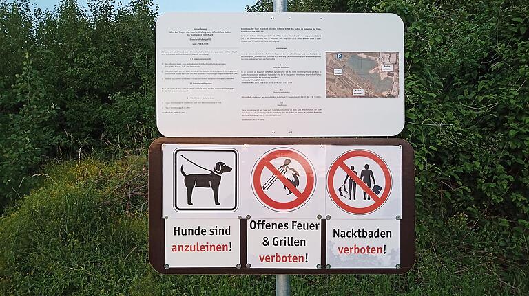 Die gegenwärtigen Probleme am Dettelbacher Baggersee sollen durch ein neues Konzept verringert oder gar beseitigt werden. Die gegenwärtigen Probleme am Dettelbacher Baggersee sollen durch ein neues Konzept verringert oder gar beseitigt werden.