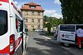 Zu wenig Personal: Im Seniorenheim in Gleusdorf (Lkr. Haßberge) gewährleistet seit Dienstag das Bayerische Rote Kreuz (BRK) die Betreuung und Pflege der Bewohner.