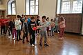 Viel Freude hatten die Kinder beim Grundschulaktionstag des Gesundheitsamtes des Main-Tauber-Kreises in der Sprachheilschule Unterschüpf.
