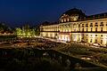 Die kleine Nachtmusik im Hofgarten der Würzburger Residenz mit den Klängen des Philharmonischen Orchesters Würzburg ist einer der Höhepunkte des kulturellen Jahres der Stadt.