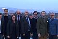 Der Vorstand des VDP Franken: Daniel Sauer (von links), Paul Weltner, Melanie Stumpf-Kröger, Horst Kolesch, Robert Haller, Sebastian Fürst, Hans Ruck Juni, Dr. Uwe Matheus.