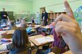 Genügend Lehrerinnen und Lehrer (Archivbild) für die Grund- und Mittelschulen im Landkreis Kitzingen zu finden, darum bemüht sich gerade das Schulamt.