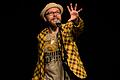 Das fränkische Slam-Urgestein Michael Jakob moderiert den 'Demokratie Poetry Slam'.