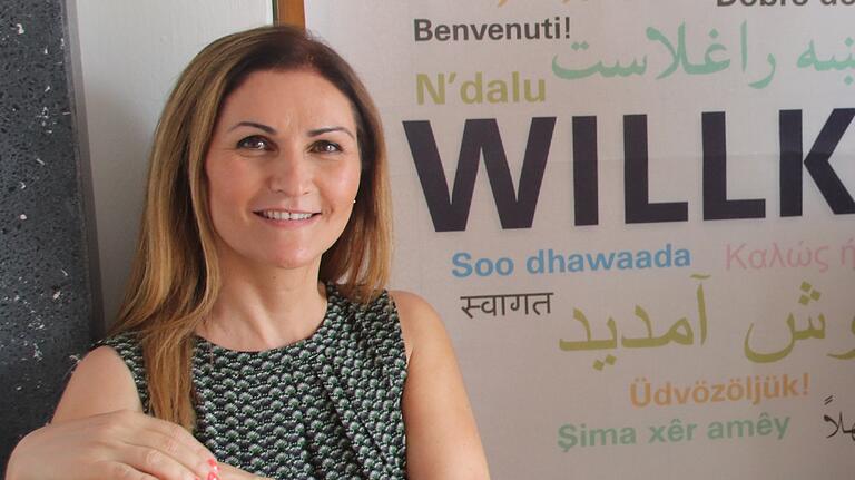 Sakine Azodanlou, Leiterin der Integrationsfachstelle der Stadt Karlstadt. Sakine Azodanlou, Leiterin der Integrationsfachstelle der Stadt Karlstadt. 