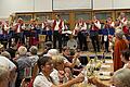 Die Bachgrundmusikanten am 'Böhmischen Abend' in Hundsbach.