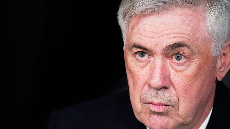 Carlo Ancelotti - Über Spekulationen um seine Trainer-Zukunft wollte Carlo Ancelotti partout nicht reden. Carlo Ancelotti - Über Spekulationen um seine Trainer-Zukunft wollte Carlo Ancelotti partout nicht reden.